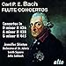 Produktbild CPE Bach: Flötenkonzerte H 426 / 438 / 445
