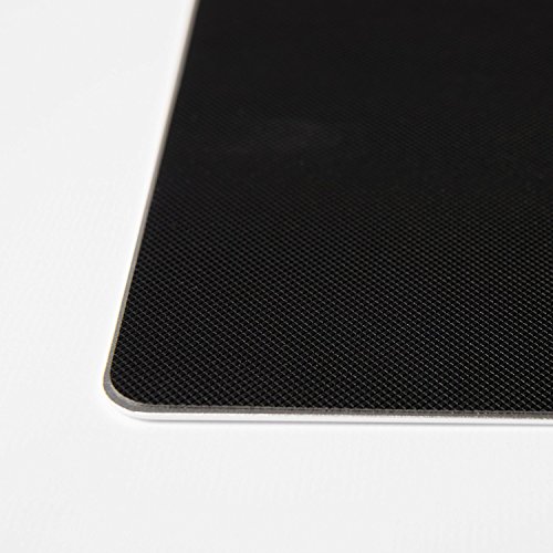 Mousepad kompatibel mit Apple iMac passenden hellgrau silber Farbe, rutschfeste Mauspad - 6