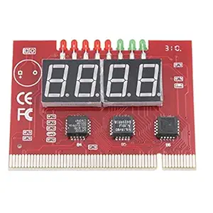 Generic 4-Digit PC Mainboard Post Diagnostic Analyzer Test Card