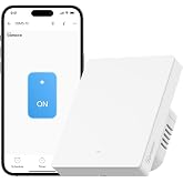 Interruptor Inteligente Zigbee SONOFF, Requiere Centro Zigbee SONOFF, Interruptor Smart, Sin Neutro o Con Neutro, Control por