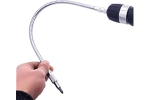 Flexible Schaft Verlängerung BESTOMZ 300mm Sechskantschaft Welle Schraubendreher für bohrmaschine