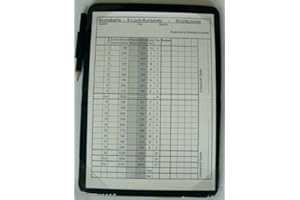 PGA Pro Scorekartenhalter in edlem schwarz