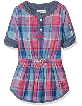 Hatley Nordic Apples Bonded Plaid Dress, Vestito Bambina