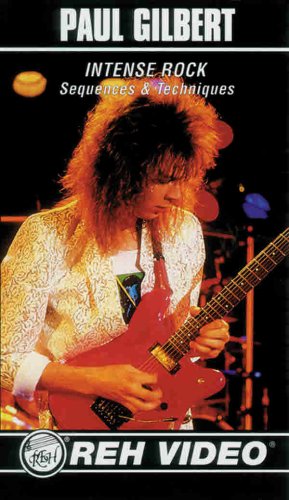 Preisvergleich Produktbild Intense Rock Sequences & Techniques [VHS]