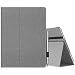 Produktbild MoKo PU Leder Schutzhülle Smart Case mit Auto Sleep/Wake up Funktion Standfunktion für Microsoft Surface Go 10 Inch - Jeans Grau
