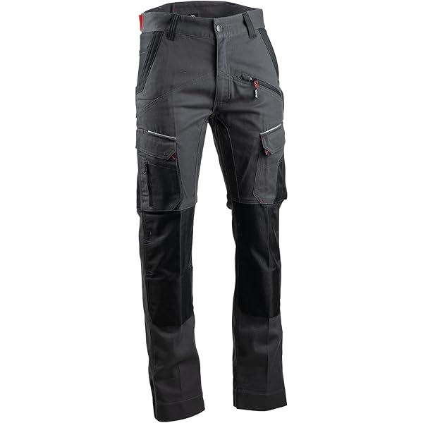 Soljo Pantalon Pêcheur Thaïlandais - Coton Souple, Style Wrap, Multiples Couleurs (Bourgogne)