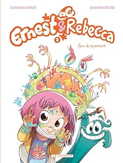 jaquette livre Ernest & Rebecca - tome 2 - Sam le repoussant