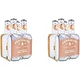 Fentimans Connoisseurs Tonic Water, 200ml x 4 Bottles (Pack of 2)