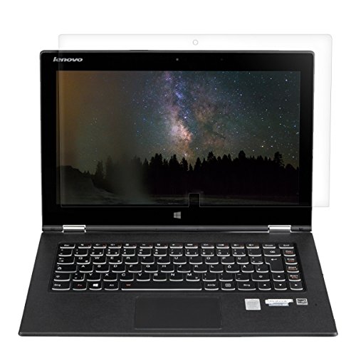 kwmobile Folie für Lenovo Yoga 2 13 - klare Tablet Displayschutzfolie Crystal Clear Displayschutz kristallklar Displayfolie Schutzfolie