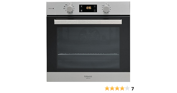 Hotpoint - Forno elettrico da incasso FA3S 844 P IX HA finitura inox da  60cm : Amazon.it: Grandi elettrodomestici
