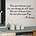 Dr. Seuss Quote the More That You Read Wall Art Vinyl Decals Letters Love Kids Bedroom Wall Sayings