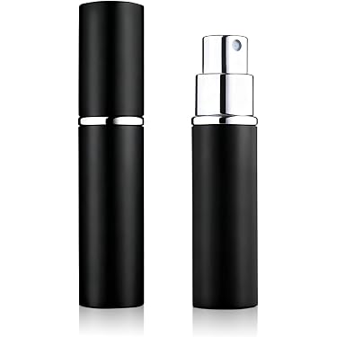 DTDNZKN 6er-Set Mini-Parfümflaschen – Nachfüllbar, 5 Ml, Feiner Nebel, BPA-frei, Für Reisen