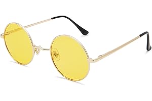 Pro Acme Retro Kleine Runde Polarisierte Sonnenbrille für Männer Frauen
