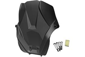 B Blesiya Motorcycle Engine Protective Cover Accessory, Front Engine Housing Stator Baffle Protection Cover for BMW R1200GS R1250GS LC ADV R1250R R1200R R1200RS R1250RS R1200RT R1250RT
