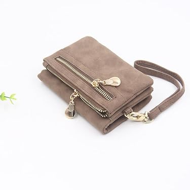 Pochette Portefeuille Femme Grande Taille - Clutch Matelassée Multicolore, Neuve