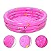 Produktbild Neue Kinder Baby Pools aufblasbare Badewanne Wasserspaß für Kleinkinder 3-Ring Pool, S: 90 cm MAPLE