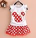Produktbild Baby Mädchen Minnie Mouse Party Kleid Weste Rock 2–3 Jahre