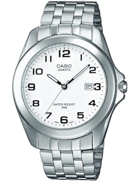 Casio Herren-Armbanduhr Analog Quarz Edelstahl MTP-1222A-7BVEF