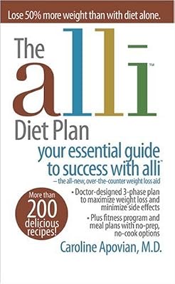 Brand: Meredith Books The Alli Diet Plan: Your Essential Guide to Success With Alli