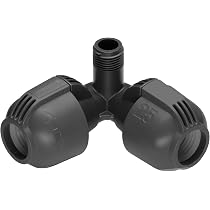 Natotela Runde Ventilbox 15,2 Cm – 12 Stück, HDPE, Rutschfest Für Unterirdische Bewässerung