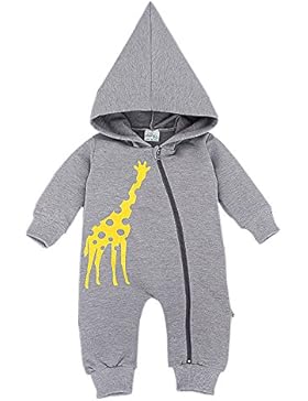 Bebone Baby Overall Strampler Jungen Mädchen Kleidung Neugeborenen Anzug