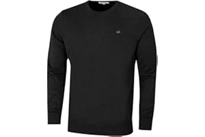 Calvin Klein Hombre Crew Cuello Soft Algodón Suéter Transpirable