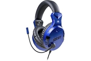 BIG BEN Casque Gaming Filaire stéréo, licencié Sony, pour PS4,PS5