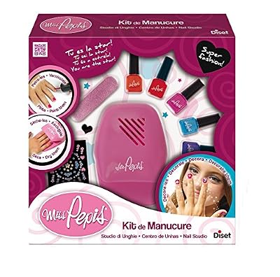 Diset Miss Pepis Kit de Manucure