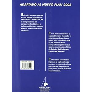 Náutica deportiva: Curso para patrones de embarcaciones de recreo (Enseñanzas y titulaciones)