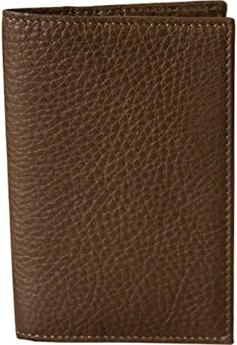Personalised Passport Cover Genuine Leather – Customizable Passport Holder - Etabeta Artigiano Toscano – Made in Italy (laser engraved, brown savage)