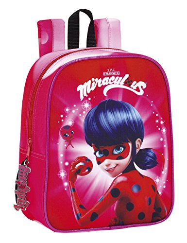 Preisvergleich Produktbild Ladybug Marinette Schulrucksack, 27 cm, Rosa