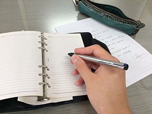 Lamy 1205745 Mehrfachkugelschreiber M Logo Modell 405, silber - 2