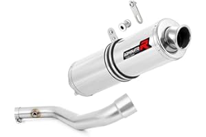 DOMINATOR EXHAUST SYSTEM Exhaust silencer muffler Dominator ROUND compatible with R1100GS + DB KILLER