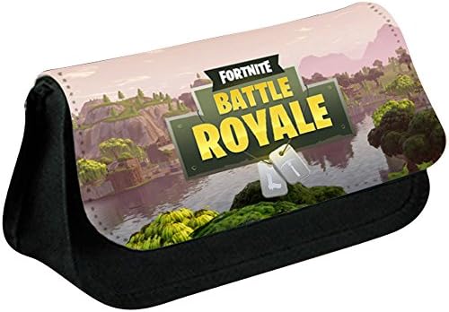 Fortnite Printed Design Pencil Case Makeup Bag for Stationary/School/College/Cosmetic - 0003