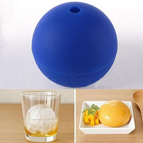 Silikon Star Wars Todesstern rund ICE CUBE Form Tablett Desert Sphere Mould DIY Tool
