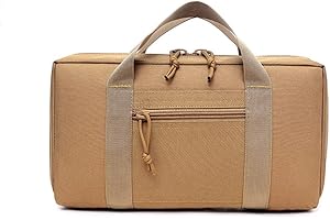 Gexgune Custodia per Pistola Tattica Custodia per Caricatore Custodia per Pistola Caricatore Portatile Portatile Caccia Pistola Fondina Custodia per Pistola Imbottita