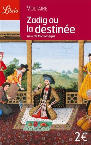 couverture de : Zadig ou la destin&eacute;e