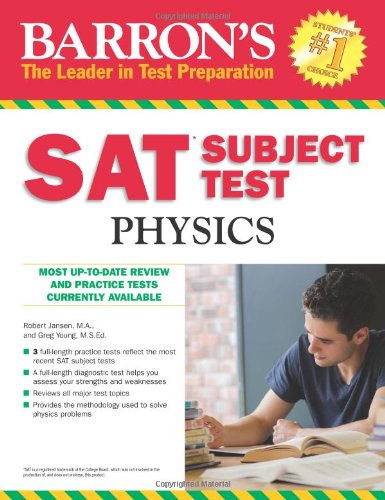 SAT Subject Test Physics (Barron's Sat Subject Test)