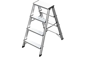 Sgabello pieghevole doppia salita Art. 6030 Frigerio - Gradini: 3