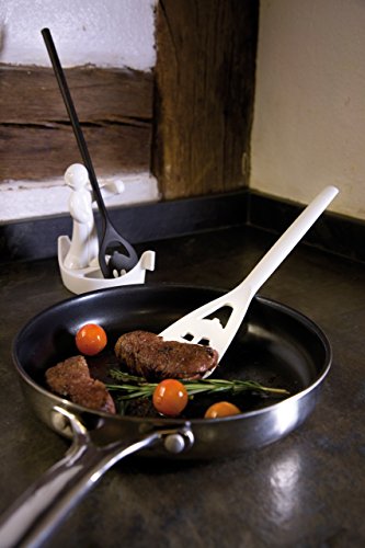 koziol Pfannenwender Turner, Kunststoff, solid senfgrün, 4 x 7,2 x 30,6 cm - 2