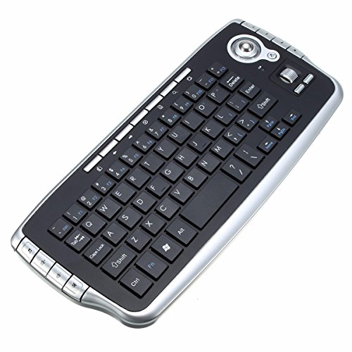 BESTRUNNER Mini Trackball inalámbrico Teclado 2,4 GHz Reino Unido Air Mouse Touchpad Televisión X-Box Ordenador - Imagen 5