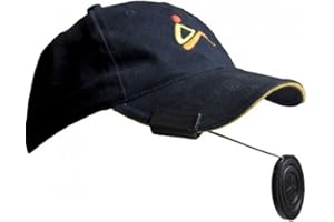 Coxmate Cap-Mounted Sculler's Mirror Rear View Mirror for Rowing and Sculling Right on Your Hat- Full & Wide Back View For Your Rowing Safety