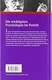 Image de Die wichtigsten Psychologen im Porträt (marixwissen)