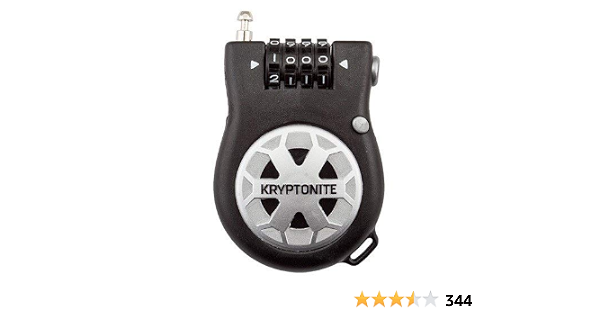 Kryptonite Kryptoflex R2 Retractor 