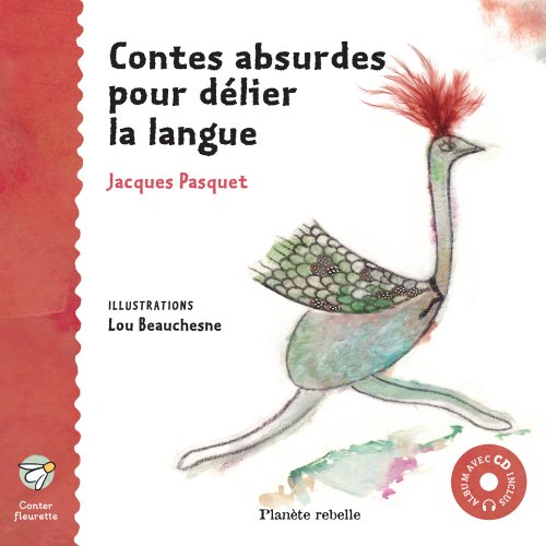 couverture de : Contes absurdes pour delier la langue