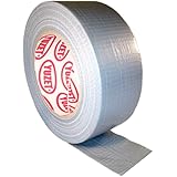 1 Roll Gaffer tape Silver 48mm x 50m gaffa duct duck packing cloth book binding