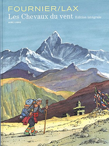 couverture de : Les chevaux du vent (Int&eacute;grale)