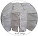 Babies Firsts 140x70cm Luxury Quilted Pocket Spring Cot Bed Mattress with an Edge Bound Cover and a Spare Cover