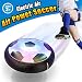 Produktbild VIDEN Fußball für Haus Fluttuante Air Football Fußball, innen mit LED-Licht, Spielzeug für Kinder Weihnachten, Fußball, Fußballspiel, Indoor & Outdoor Air Power Soccer Disco