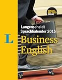 Langenscheidt Sprachkalender 2015 Business English - Kalender by 